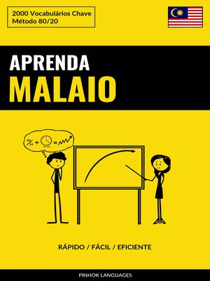 cover image of Aprenda Malaio--Rápido / Fácil / Eficiente